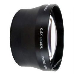 58mm Platinum Series 0.5x Super Wide Angle Lens With Macro  **Chrome Or Black Finish Available***