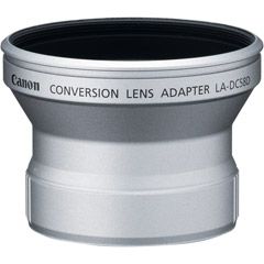 Canon LA-DC58D Lens Adapter for Powershot G6 Digital Camera 