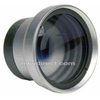 2.0x Telephoto Lens For Sony Handycam Camcorders