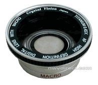 Titanium Series .05X Super Wide Angle Lens w/ Macro For Sony HDR-HC1 Camcorder