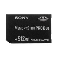 Sony MSX-M512S 512MB Memory Stick Pro Duo  