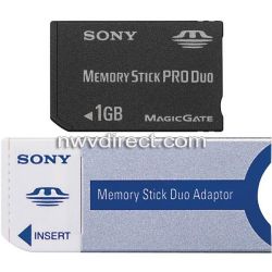 Sony MSX-M1GST 1GB Memory Stick Pro Duo  