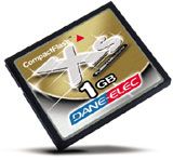 Ultra High Speed 1GB Compact Flash Card 41X Read