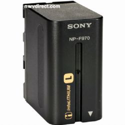 Sony NP-F970, L-series, Info-Lithium, Battery Pack (7.2v, 6600mAh) 