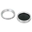 Sony VF-30CPKS 30mm Filter Kit - consists of: Circular Polarizer, Clear Protector Filters and Case 