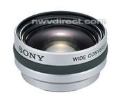 Sony VCL-DH0730 30mm 0.7x Wide Angle Conversion Lens for Select Sony Digital/Video Cameras