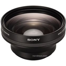 Sony VCL-DH0758 58mm 0.7x Wide Angle Conversion Lens for DSC-H1/H2/H5 Digital Camera 