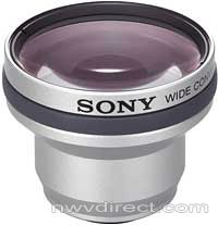 Sony VCL-HG0725 25mm 0.7x High Grade Wide Angle Converter Lens 
