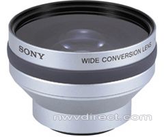 Sony VCL-HG0737X 37mm 0.7x High Grade Wide Angle Converter Lens