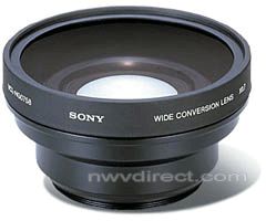 Sony VCL-HG0758 58mm 0.7x High Grade Wide Angle Converter Lens 