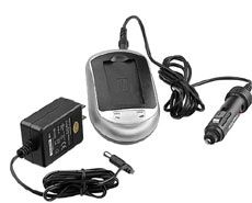 Vidpro Power 2000 Battery Charger for Sony NP-FP50, 70, 90 Batteries--QP-122
