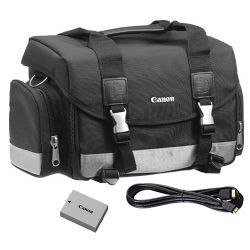 Canon Starter Kit for Digital Rebel T2i Through T5i Digital Camera 