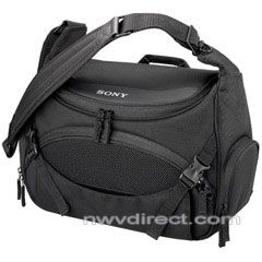 Sony LCS-CSE Deluxe Soft Carrying Case - for Sony Cyber-shot Digital Cameras or Handycam Camcorders with Accessories 
