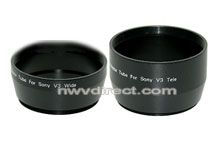 Lens Adapter Set For Sony DSC-V3--Accomodates 52mm Lenses & Filters