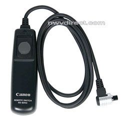 Canon Remote Switch RS-80N3 for Canon EOS Cameras - 2.6 Ft.