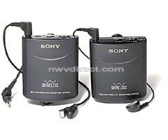 Sony WCS-999 Camera Mountable 900 MHz Lavalier Microphone System