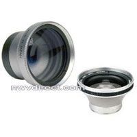 Wide Angle Lens For Canon Powershot Camera , Elura, Optura, & ZR Series Video 