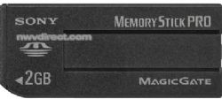 Sony MSX-2GS 2GB Memory Stick PRO