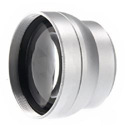 2.0x High Grade Telephoto Converter Lens for Sony Video Camera (37 & 52mm)