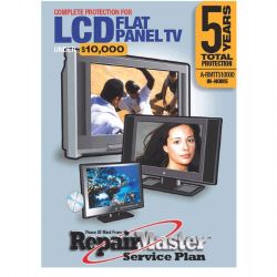 REPAIR MASTER A-RMTT510000 5-Year In-Home Television Warranty Service Plan