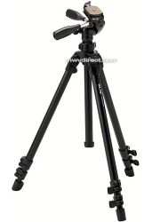 Slik 300DX Compact Professional Tripod with Ultra-Smooth 3-Way Panhead