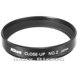 Nikon 52mm #2 Close-up Lens (+2)