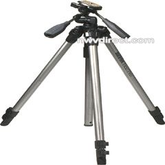 Sunpak 620-330 Alloy Tripod with Quick-Release Plate and 3-Way Panhead