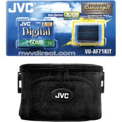 JVC VU-AF70KIT Accessory Kit for JVC miniDV Camcorders