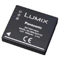 Panasonic DMW-BCE10 Lithium-Ion Battery (3.7v, 1000mAh)