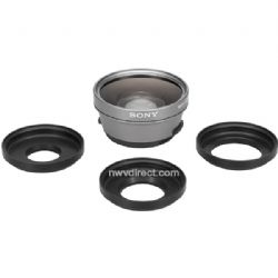 Sony VCL-HA06 25, 30, 37mm 0.6x Wide Angle Converter Lens