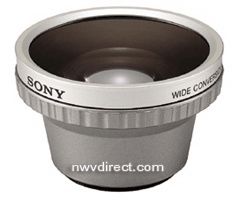 Sony VCL-0637S 37mm 0.6x Wide Angle Lens