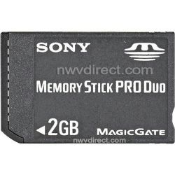 Sony 2 GB Memory Stick PRO Duo (MSX-M2GS) 