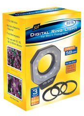 iConcepts 518AF Digital Ring Light Flash for Macro Photography 