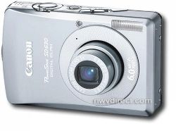 Canon PowerShot SD630 Digital Elph, 6.0 Megapixel, 3x Optical/4x Digital Zoom, Digital Camera