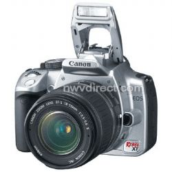 Canon EOS Digital Rebel XT (a.k.a. 350D) 8.0 Megapixel, SLR, Digital Camera (Silver) Kit with Canon 18-55mm EF-S Lens