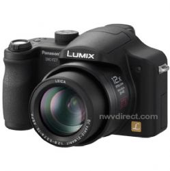 Panasonic Lumix DMC-FZ7, 6.0 Megapixel, 12x Optical/4x Digital Zoom, Digital Camera (Black)