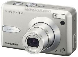 Fujifilm FinePix F30, 6.1 Megapixel, 3x Optical/6.2x Digital Zoom, Digital Camera