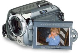 JVC GZ-MG37 Everio Digital Media Camera, 30GB Hard Disk, 32x Optical/ 800x Digital Zoom, 2.7