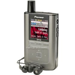 PIONEER Inno XM2go Portable XM Satellite Radio/MP3 Player