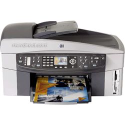 HP (Hewlett-Packard) OfficeJet 7310 All-In-One Printer 