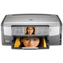 HP (Hewlett-Packard) Photosmart 3310 All-In-One Inkjet Printer 
