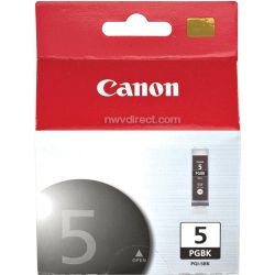 Canon PGI-5 Pigment Black Ink Cartridge for iP4200, iP5200 & MP500, MP800 Printer