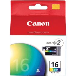 Canon BCI-16 Color Ink Cartridge for SELPHY DS700, SD810 & PIXMA iP90 Photo Printer