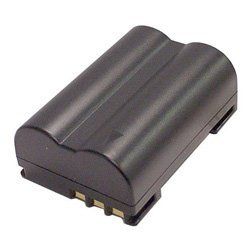 Olympus By iConcepts BLM-01 High Capacity Lithium-Ion Battery For C, E, & Evolt Cameras (7.2V, 1500mAh) 