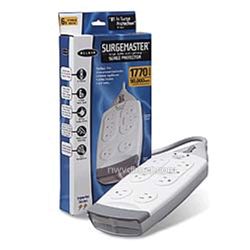 Belkin F9S800-06 8-Outlet SurgeMaster Home Series Surge Protector for Home Computers and Peripherals