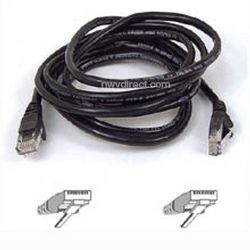 Belkin 7' Ethernet Patch Cable, Black A3L791-07