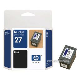 HP / Hewlett-Packard 27 Black Inkjet Print Cartridge (10ml) for Select Deskjet Printers