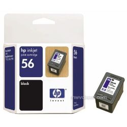 HP / Hewlett-Packard 56 Black Inkjet Print Cartridge (19ml) for Deskjet & Photosmart Printers