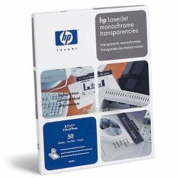 HP LaserJet Monochrome Transparencies, 8.5