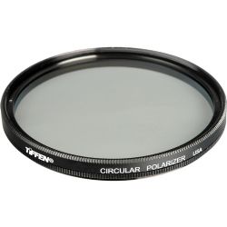 Tiffen 62mm Circular Polarizing (Circular Polarizer) Glass Filter